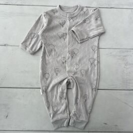 Комбинезон хлопковый с открытыми ножками